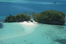 Rock Island Palau - NECO MARINE - PALAU